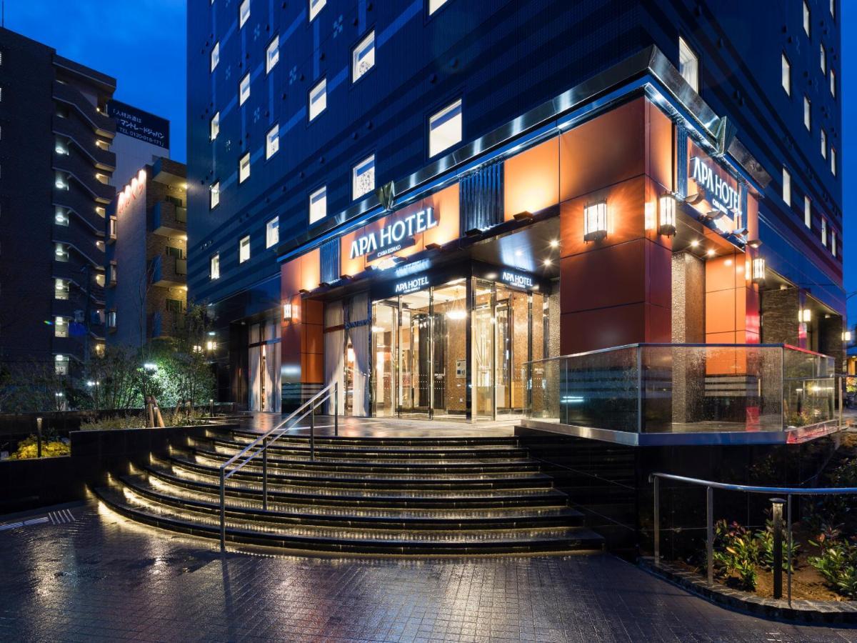 APA Hotel Chiba Ekimae Exterior foto